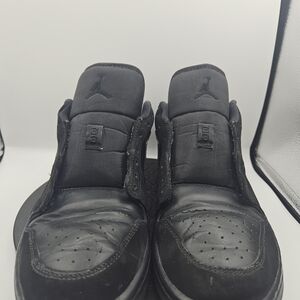 Nike Men's Black Low-Top Jordan Sneakers